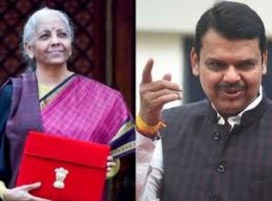 Union Budget 2026 27 Maharashtra receives 1 lakh crore in funds focus on metro highspeed rail and agriculture
